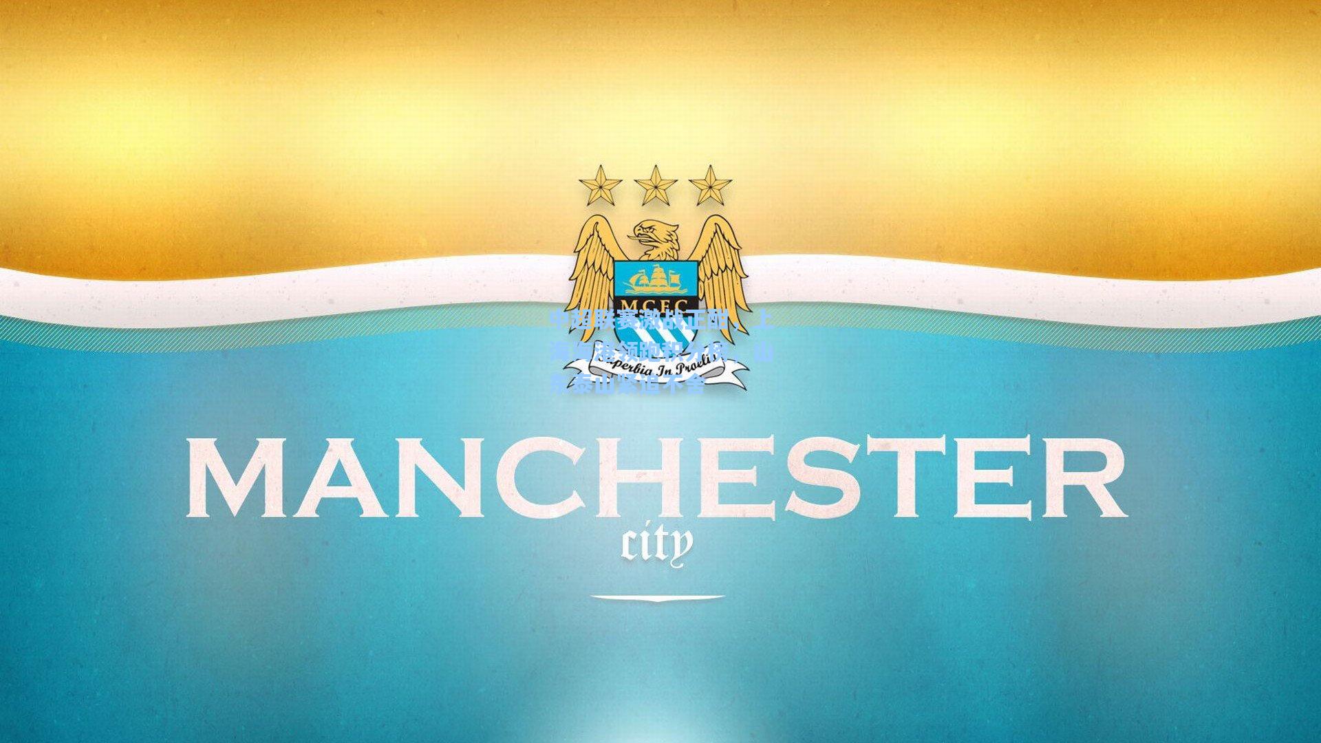 中超联赛激战正酣，上海海港领跑积分榜，山东泰山紧追不舍